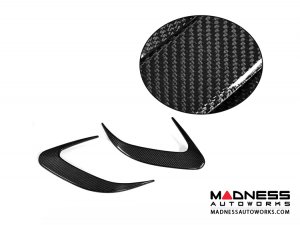 Mercedes-Benz CLS-Class W218 AMG Rear Bumper Fins - Carbon Fiber